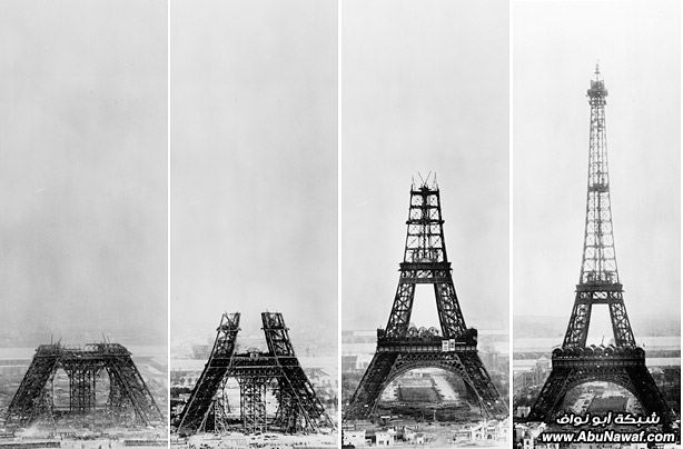 قصة برج ايفل كاملة مع الصور