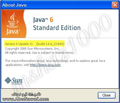    Java Version
