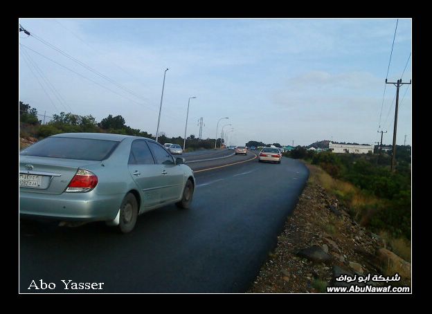 صور : من منتزة السودة السياحي