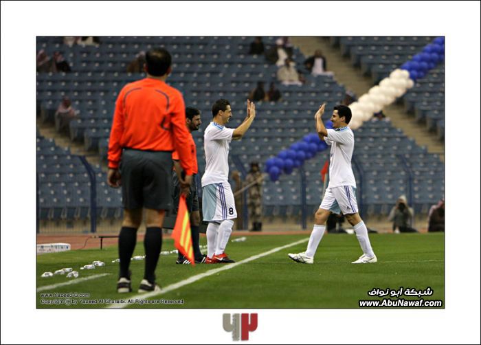 صور : إعتزال نواف التمياط، الفتى الذهبي