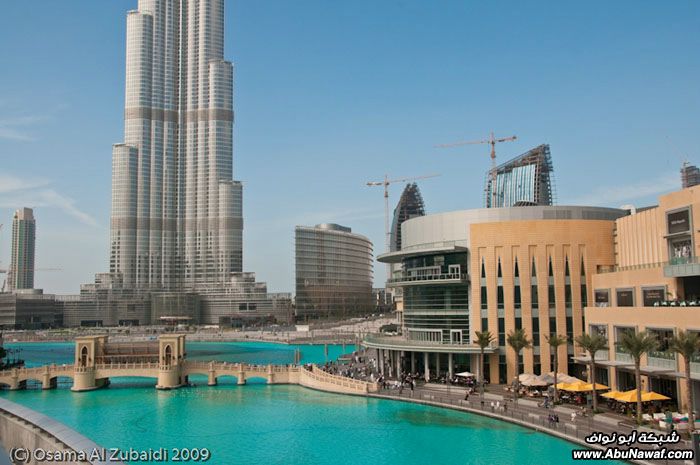 صور : برج خليفة - أطول برج في العالم