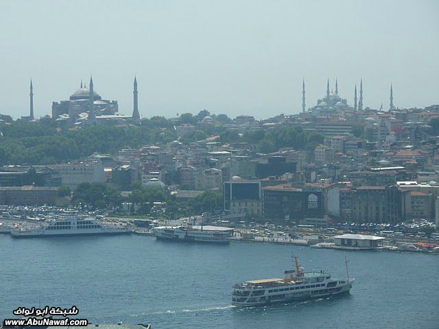 صور : رحلة مسافر بن رحال المصورة إلى تركيا 2010