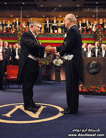 الحائزون على جائزة نوبل عام 2010 ‎( تقرير مصور )‎ !