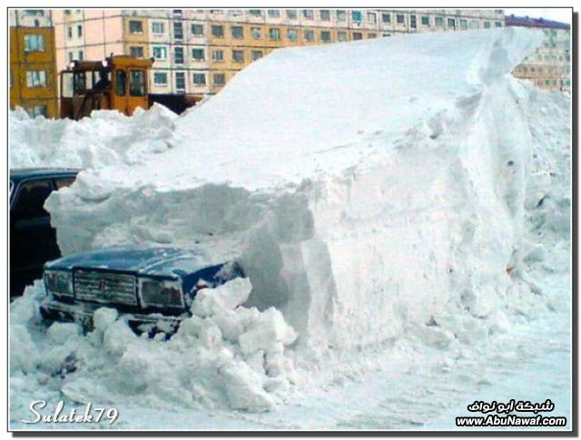 برد وثلوج روسيا 