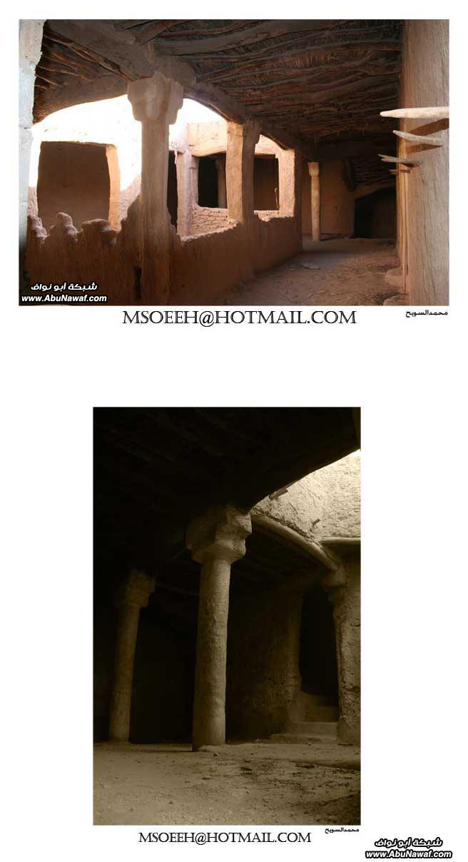 صور : زيارة الى البيوت القديمة .. من خربات سدير