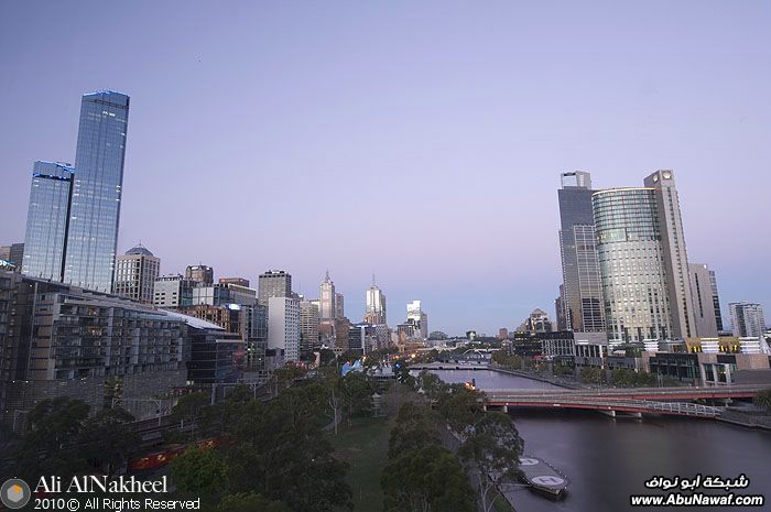 تصوير : مدينة ميلبورن الأسترالية Melbourne