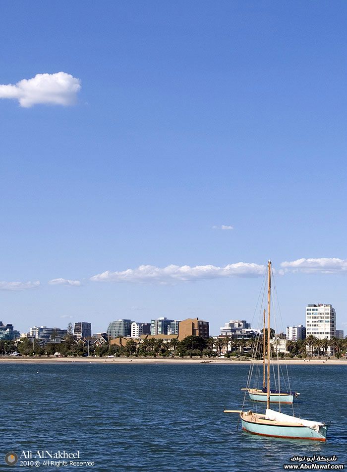 تصوير : مدينة ميلبورن الأسترالية Melbourne