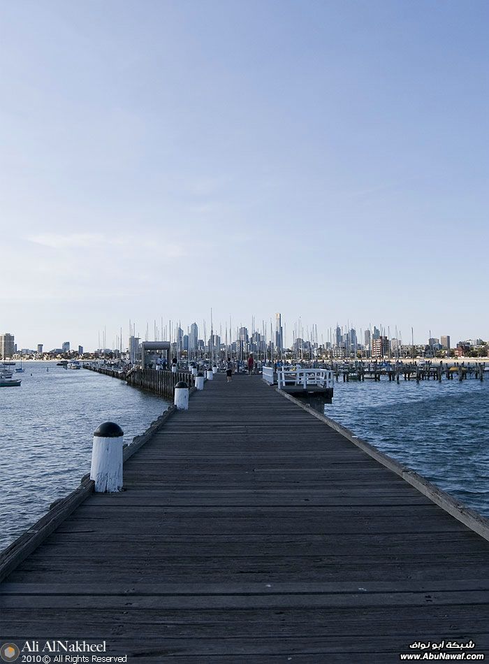 تصوير : مدينة ميلبورن الأسترالية Melbourne