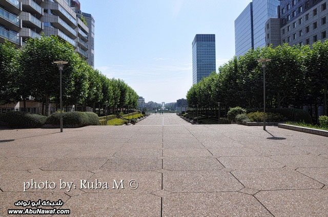 رحلتي الى Arc de la Defense بباريس