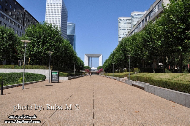 رحلتي الى Arc de la Defense بباريس