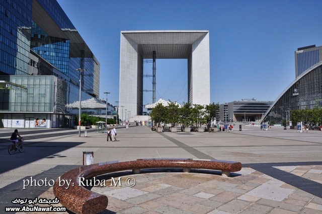 رحلتي الى Arc de la Defense بباريس