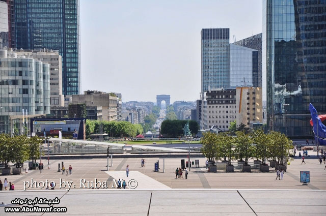 رحلتي الى Arc de la Defense بباريس