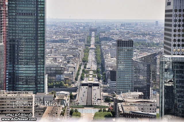 رحلتي الى Arc de la Defense بباريس