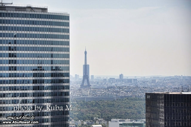 رحلتي الى Arc de la Defense بباريس