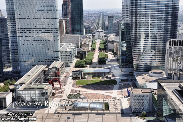 رحلتي الى Arc de la Defense بباريس