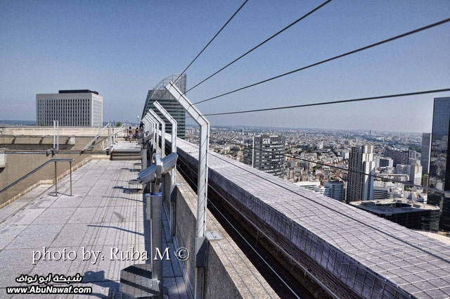 رحلتي الى Arc de la Defense بباريس