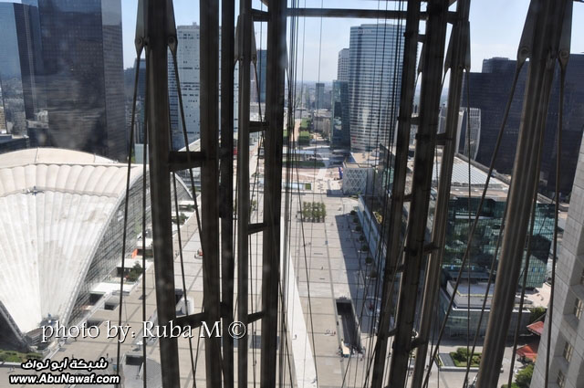 رحلتي الى Arc de la Defense بباريس