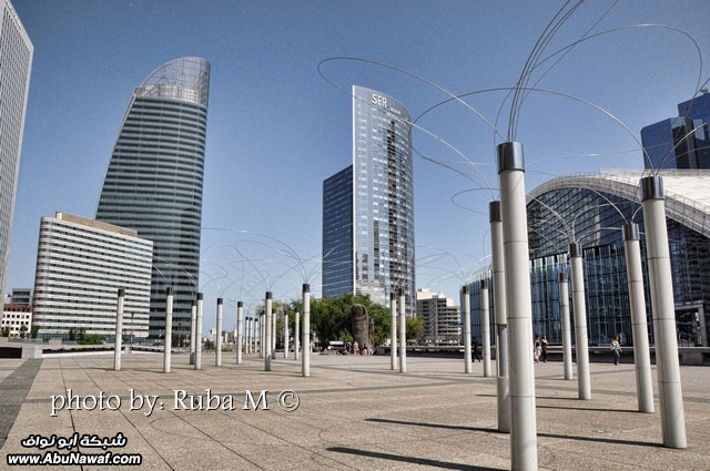 رحلتي الى Arc de la Defense بباريس