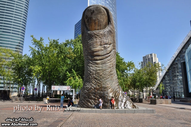 رحلتي الى Arc de la Defense بباريس