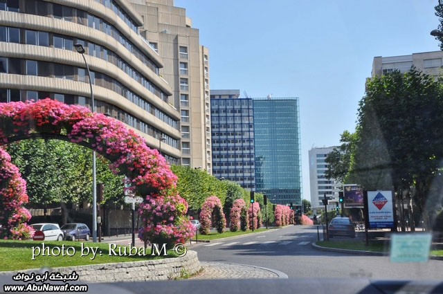 رحلتي الى Arc de la Defense بباريس