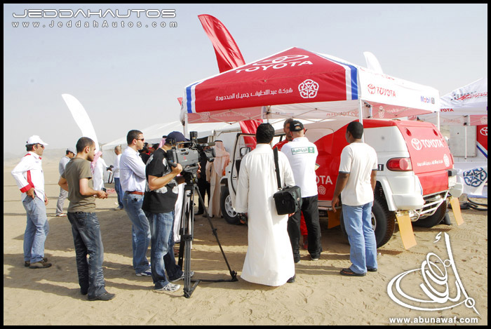 عودة بطل .. مفاجأة رالي حائل 2010