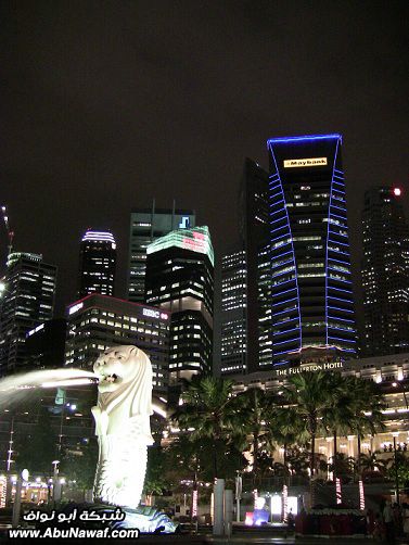 صور + فيديو : رحلة إلى جزيرة سنغافورة