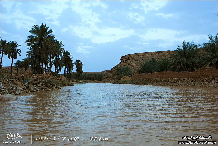 بروق وأمطار الزلفي الغزيرة ليلة 13/5/1431هـ