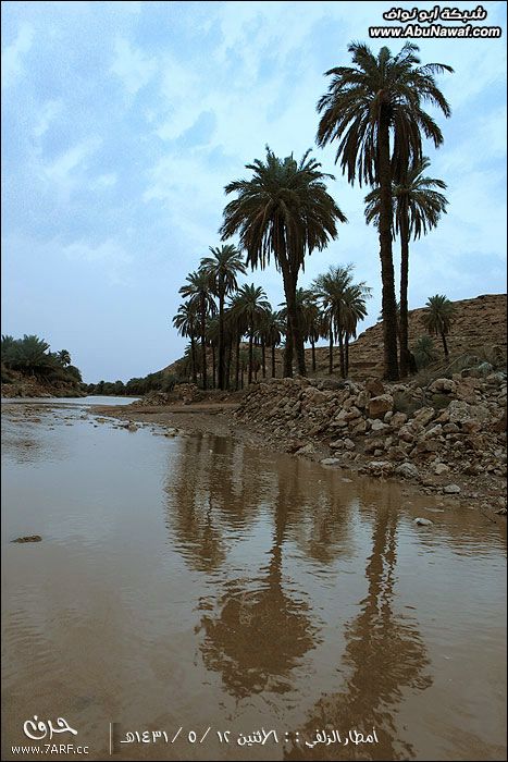 بروق وأمطار الزلفي الغزيرة ليلة 13/5/1431هـ