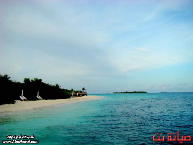 جنة الأرض : جزر المالديف