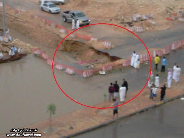 ما بعد الأمطار في الرياض يوم الاثنين 19-5-1431هـ