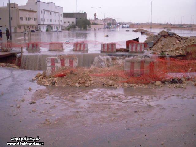ما بعد الأمطار في الرياض يوم الاثنين 19-5-1431هـ