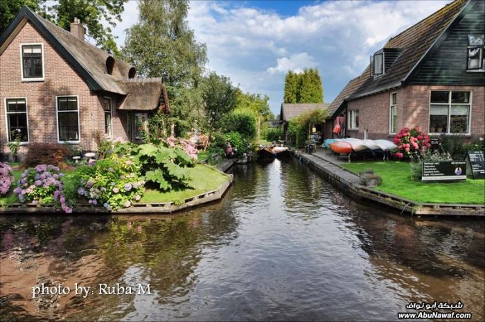 صور : رحلة إلى هولندا