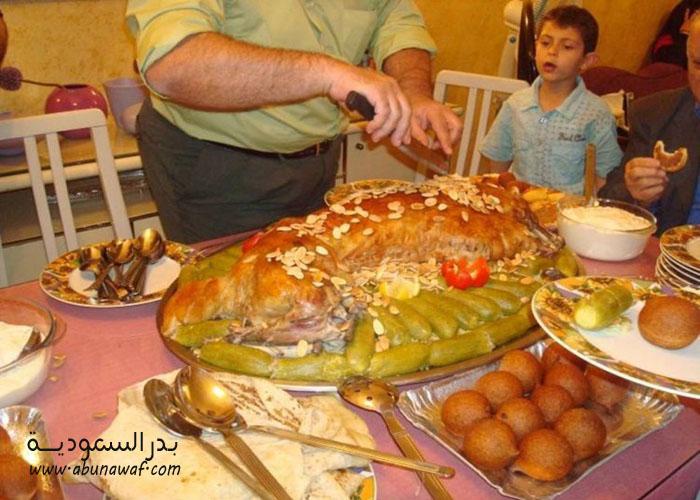صور : ضب صاكه جفاف + تيس لبناني محشي