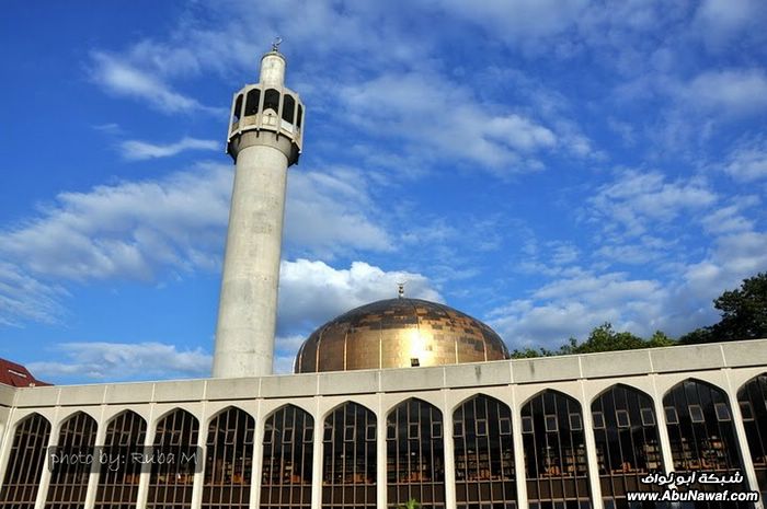 مسجد ريجنت بارك في لندن