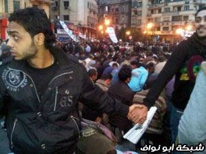 ميدان التحرير و بدايه تاريخ جديد