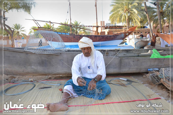 بالصور : القرية التراثية بمهرجان مسقط 2011م
