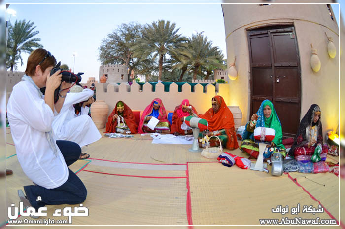 بالصور : القرية التراثية بمهرجان مسقط 2011م