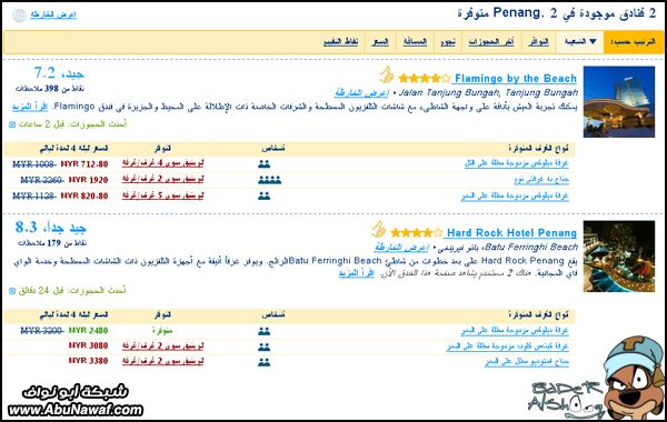 رحلة إلى مدينة بينانج في ماليزيا - الجزء الثاني