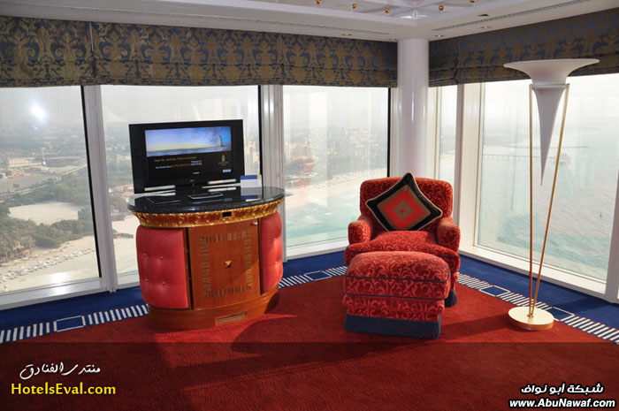 تقرير بالصور : فندق برج العرب - شبكة ابو نواف