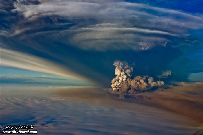 صور حول العالم : برازيلية تدخل موسوعة جينيس + بركان ايسلندا يثور من جديد .. والمزيد