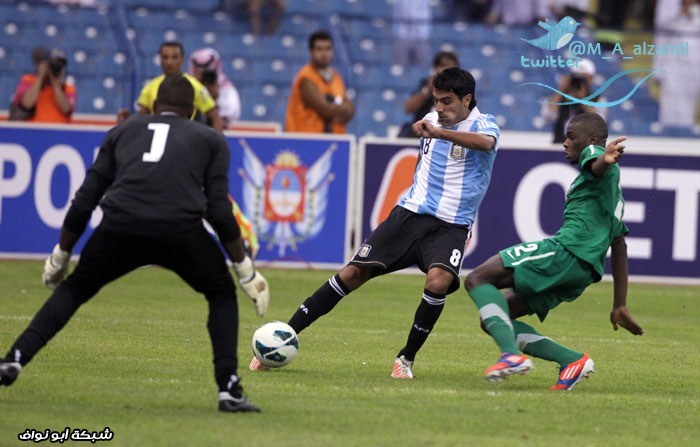 صور مباراة [ السعودية vs الأرجنتين]
