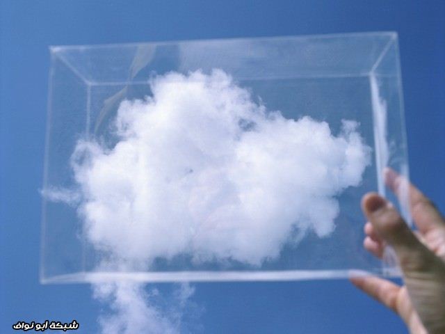 صور منوعة : تعليب الغيوم + جسر بالونات الهيليوم + مجسم صغير لشكلك