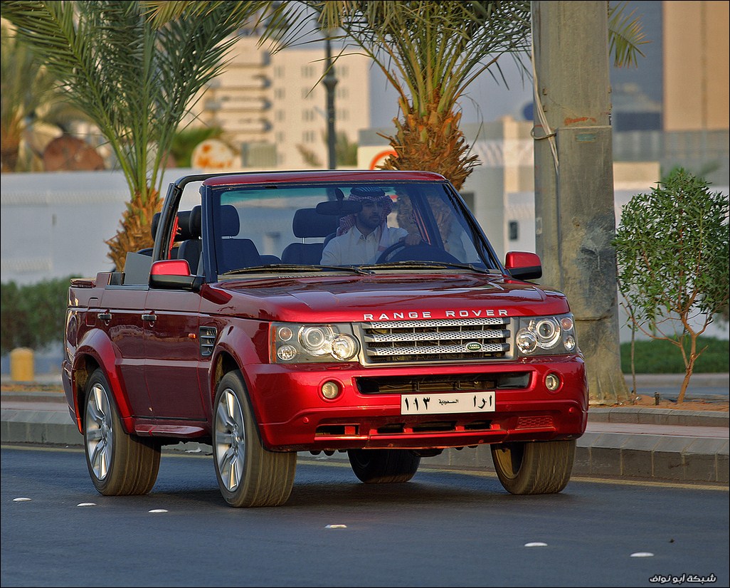 صور: رنج روفر سبورت سعودي معدل