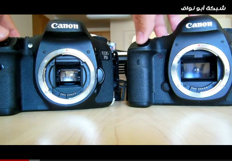 مراجعة : تقرير عن كاميرا Canon 5D Mark III