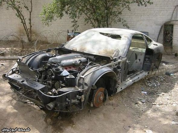 صور سيارات عدي صدام حسين