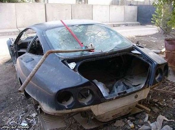 صور سيارات عدي صدام حسين