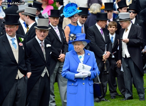 صور من احتفالات بريطانيا بمرور 60 سنة على تولي الملكة اليزابيث