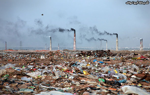 صور + فيديو : أكثر الأماكن تلوثاً في العالم