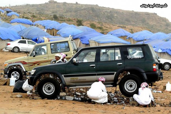 هواية التحجير بالسعودية تصل المواقع الاجنبية