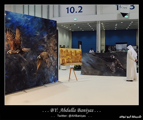 بعدستي | المعرض الدولي للصيد والفروسية - أبوظبي 2012‎